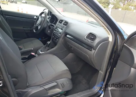 2012 Volkswagen Jetta Sportwagen 2.5L S from USA, damaged, VIN 3VWPP7AJ7CM630557